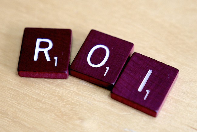 Event ROI, return on investment, return on event, event return