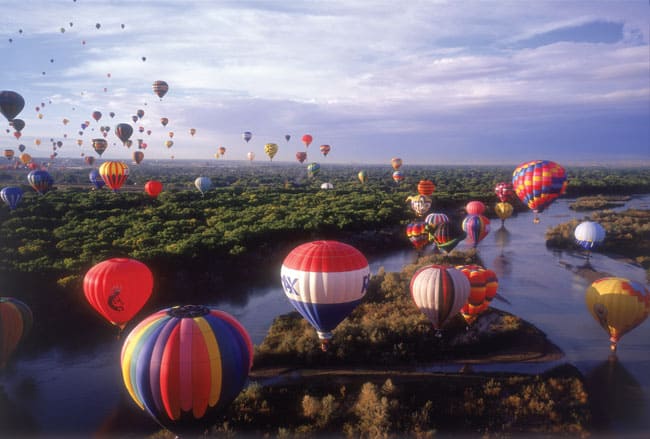International Balloon Fiesta, meeting planning, Albuquerque
