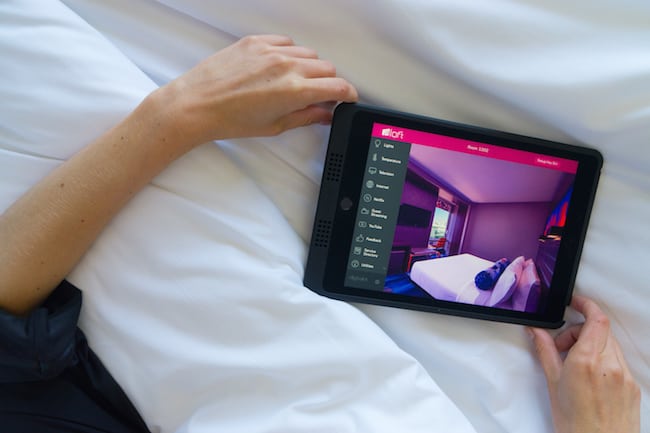 Aloft Hotels, voice-activated hotel rooms, Hey Siri, tablets, voice activation, hotel room controls