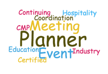 Certified Meeting Planner, CMP, CMP Examination, meeting planner certification, U.S. Bureau of Labor Statistics