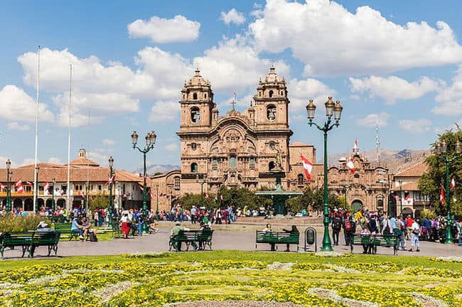 Cusco, Peru, Peruvian meetings