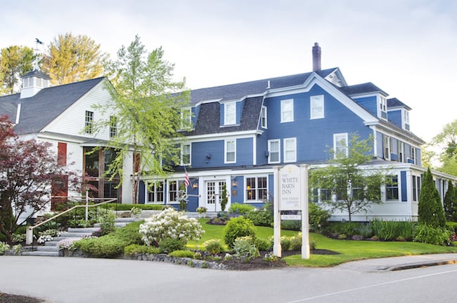 White Barn Inn, The Mayflower Grace, New England, New England meetings, Connecticut, Maine