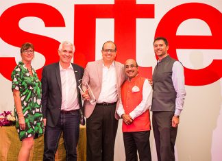 Site Crystal Award, meeting