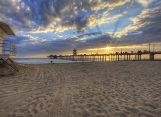 Southern California, Huntington Beach, Waterfront Beach Resort, Hyatt Regency Huntington Beach Resort & Spa, Pasea Hotel & Spa