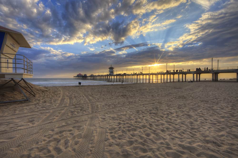 Southern California, Huntington Beach, Waterfront Beach Resort, Hyatt Regency Huntington Beach Resort & Spa, Pasea Hotel & Spa