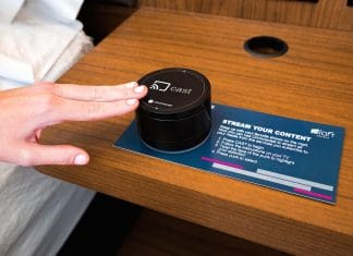 RoomCast Powered by Comcast, RoomCast, Aloft New Orleans Downtown, New Orleans, Louisiana, technology, streaming