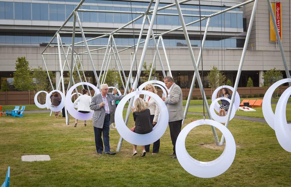 Boston Convention & Exhibition Center, Lawn On D, Boston, Massachusetts, Hynes Convention Center