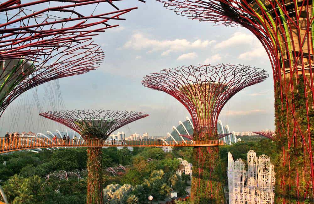 Gardens by the Bay, Singapore, rooftop venues, rooftop events, Asia, Asia Pacific