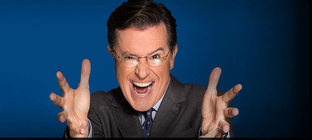 The Late Show, Stephen Colbert