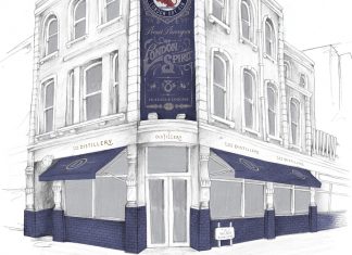 The Distillery, London, gin, gin hotel