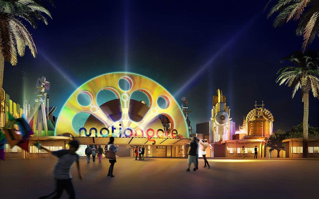 Dubai theme parks, meetings