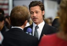 Brad Pitt, meetings