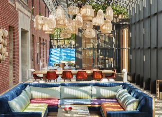 Asbury Hotel, Asbury Park, New Jersey, new hotels, communal spaces, trendy hotels