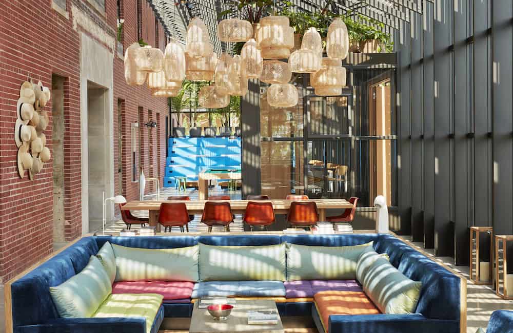 Asbury Hotel, Asbury Park, New Jersey, new hotels, communal spaces, trendy hotels