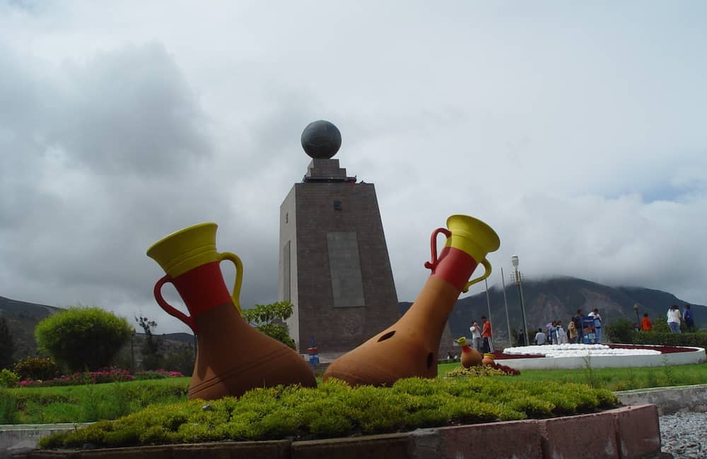 Quito, Ecuador, equator, equator tests, Inti Nan Solar Museum