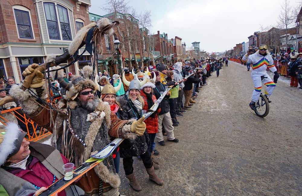 Ullr Fest, Breckenridge, Colorado, winter festivals, Breckenridge Distillery