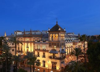 Hotel Alfonso XIII, RockStar Hotels, luxury hotels, Europe, European hotels