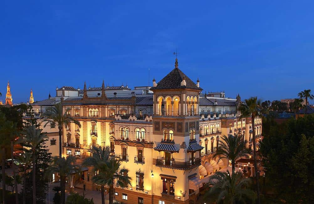 Hotel Alfonso XIII, RockStar Hotels, luxury hotels, Europe, European hotels
