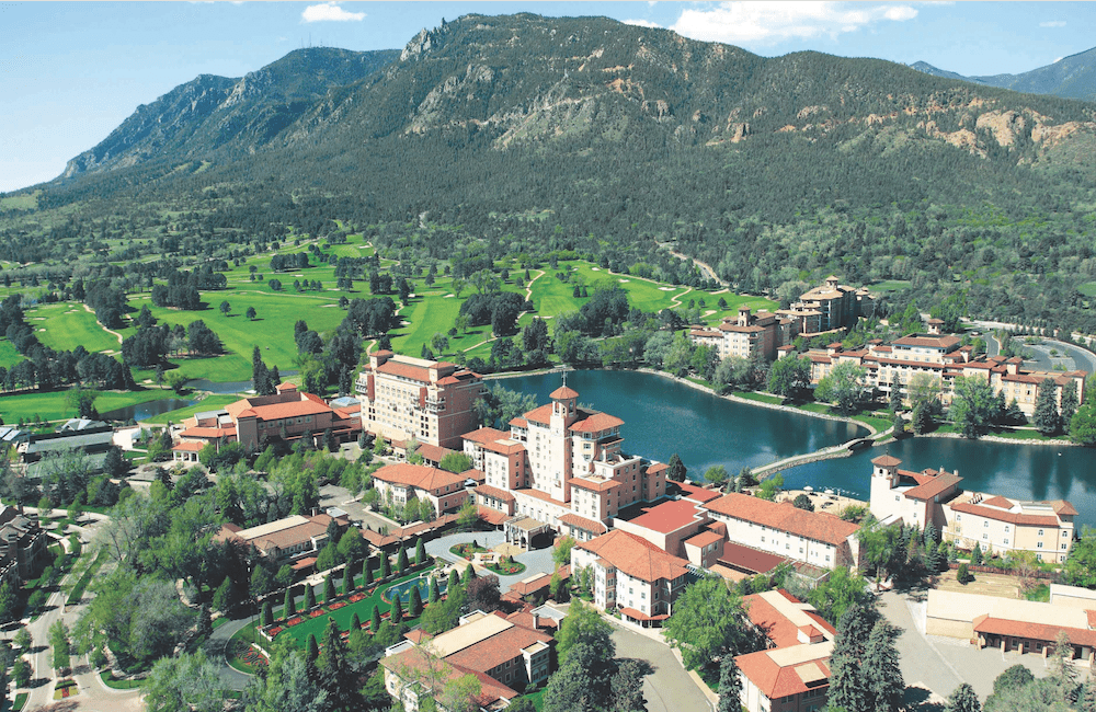 The Broadmoor, Associated Luxury Hotels International, Associated Luxury Hotels, luxury hotels