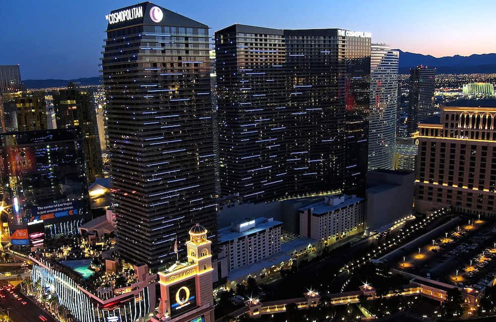 The Cosmopolitan of Las Vegas, Las Vegas, Chatbot, robot concierge, technology