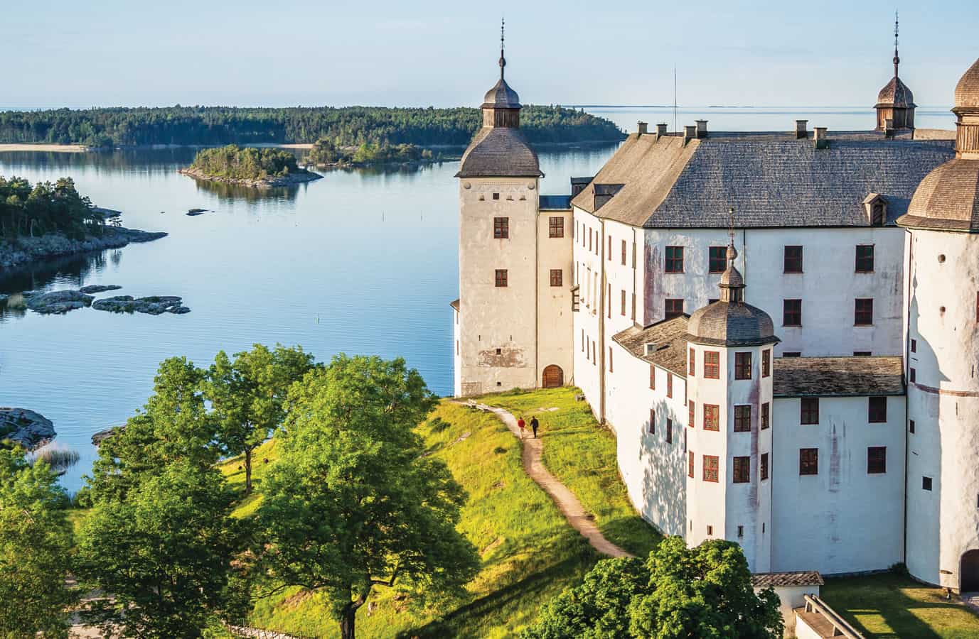 rent an island, Sweden