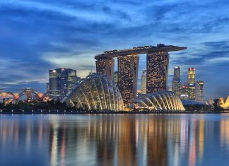 Marina Bay Sands Singapore, Singapore, Cvent, Cvent Supplier Network, top meeting hotels, Gaylord Opryland Resort & Convention Center, Hilton Diagonal Mar Barcelona, Sydney