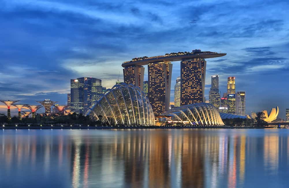 Marina Bay Sands Singapore, Singapore, Cvent, Cvent Supplier Network, top meeting hotels, Gaylord Opryland Resort & Convention Center, Hilton Diagonal Mar Barcelona, Sydney