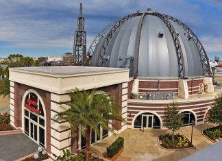 Planet Hollywood at Disney Springs, Planet Hollywood, Disney Springs, Orlando, Florida