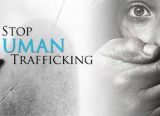 human trafficking, meetings