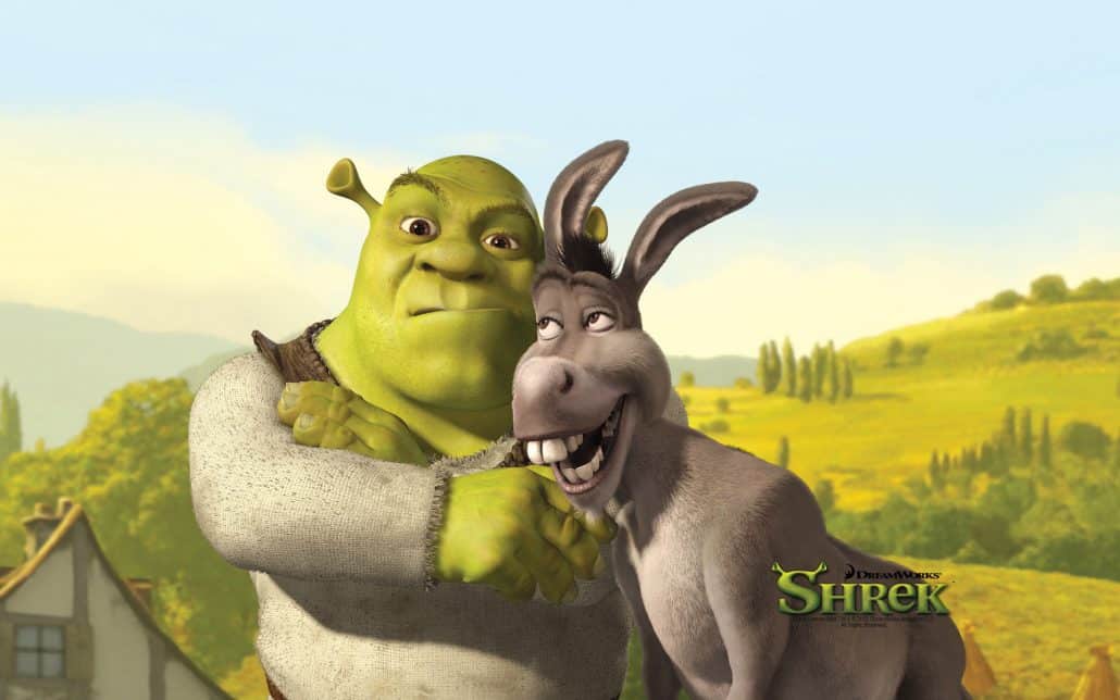 Shrek, meetings