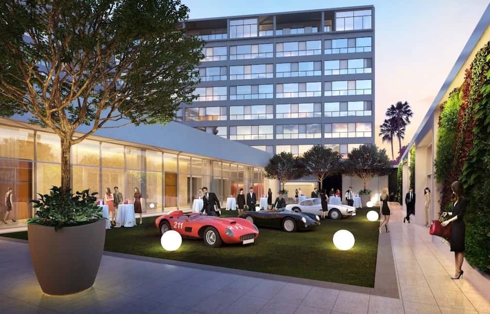 Plan A Garden Soiree In The Beverly Hilton S Latest Digs Prevue