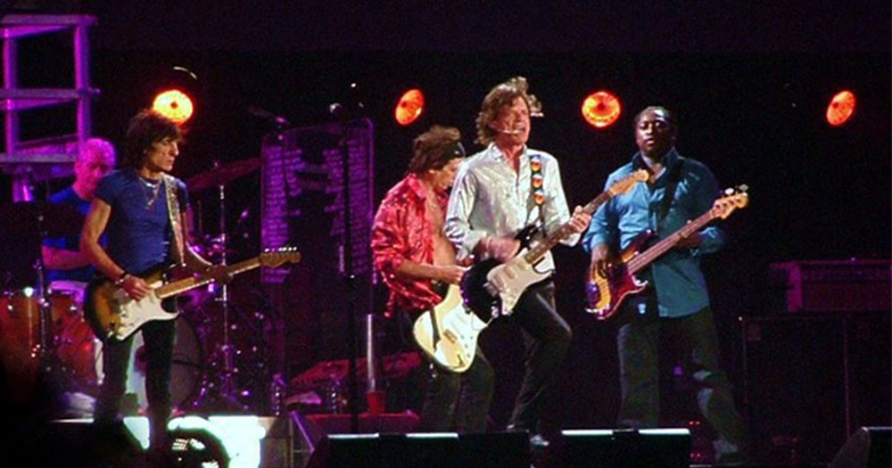 Rolling Stones, meeting