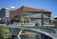 Adelaide Convention Centre, Adelaide, Australia, convention center, expansion