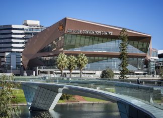 Adelaide Convention Centre, Adelaide, Australia, convention center, expansion