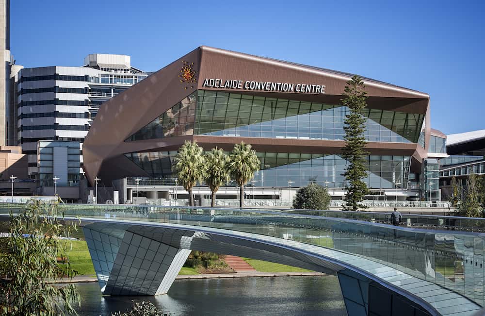 Adelaide Convention Centre, Adelaide, Australia, convention center, expansion