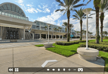 Orange County Convention Center, Florida, Orlando, virtual reality, technology