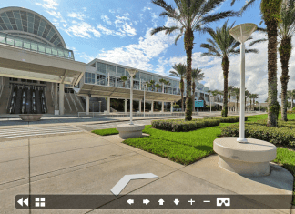 Orange County Convention Center, Florida, Orlando, virtual reality, technology