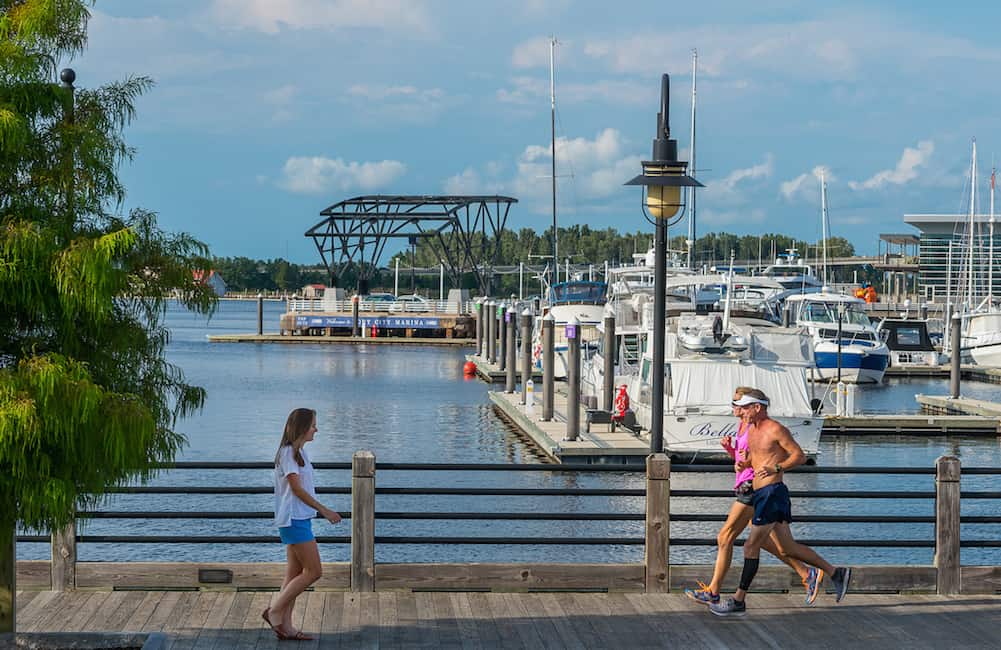 Wilmington, North Carolina, Riverwalk, Wilmington Convention Center,