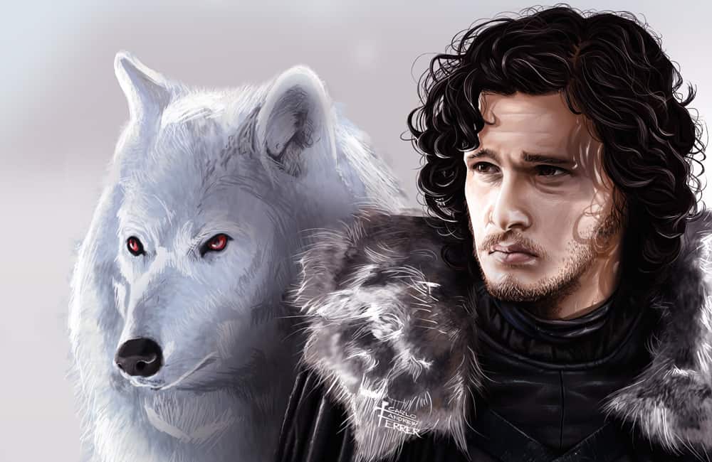 Jon Snow, Game of Thrones, maintaining cool, meeting tips
