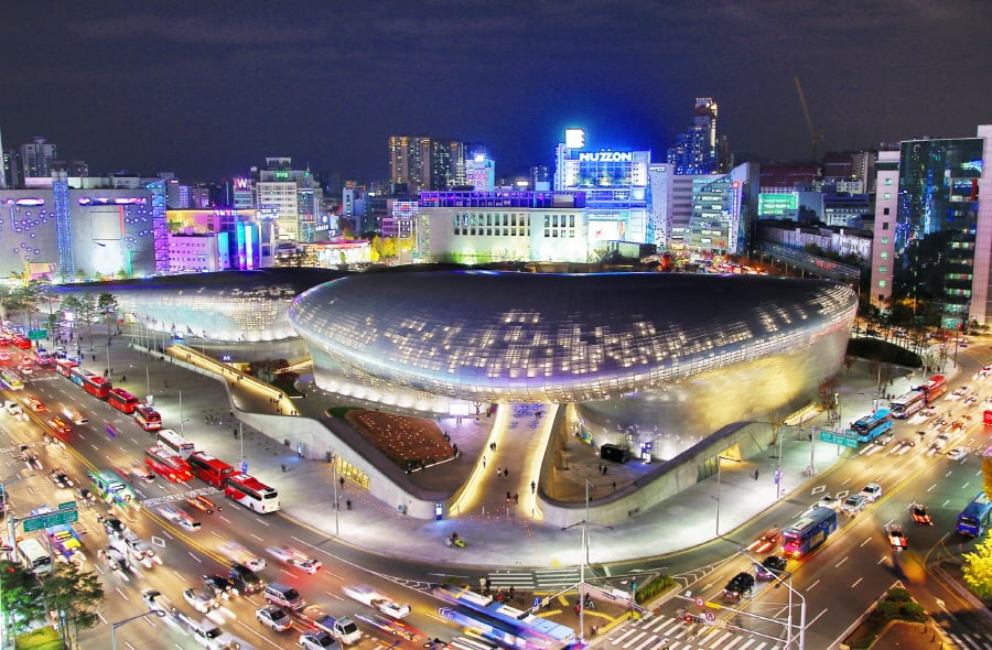 Dongdaemun Design Plaza