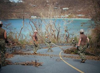 Caribbean Reels From Hurricane Irma Hurricane irma, meeting
