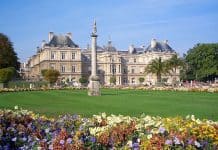 Jardin du Luxembourg, Paris, France, Europe, gardens, Parisian gardens