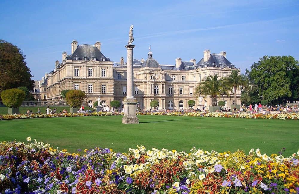 Jardin du Luxembourg, Paris, France, Europe, gardens, Parisian gardens