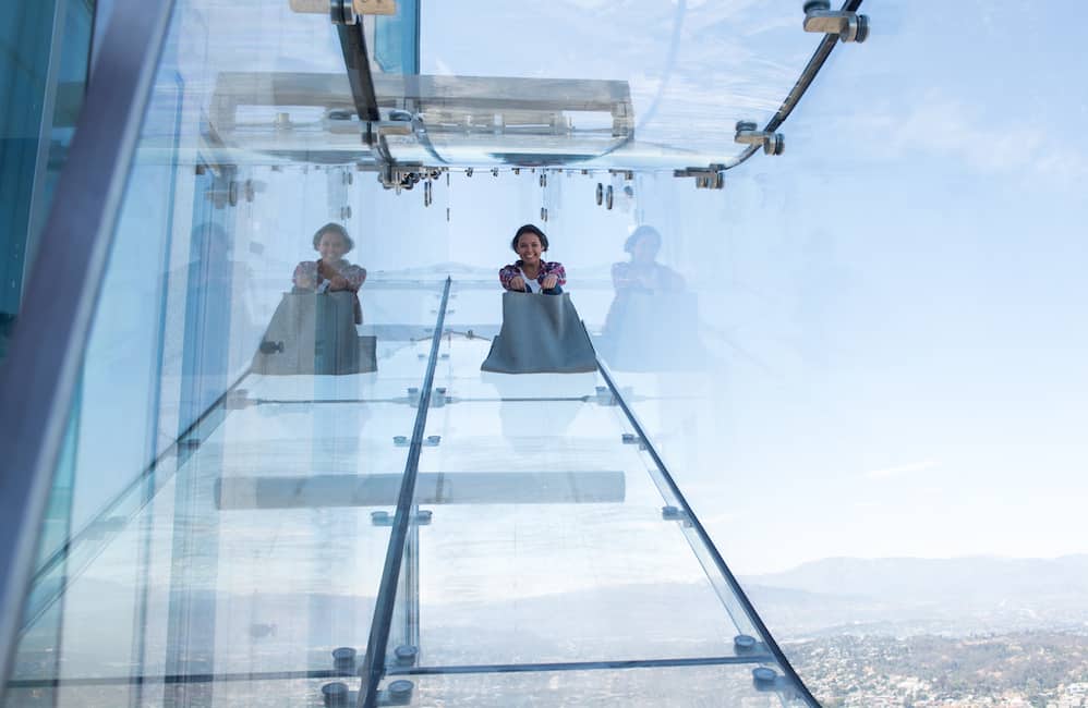 Skyslide Лос Анджелес