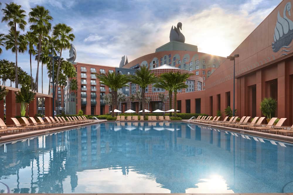Disney, Walt Disney World Swan and Dolphin Resort, resort renovations, hotel renovations, Orlando, Florida