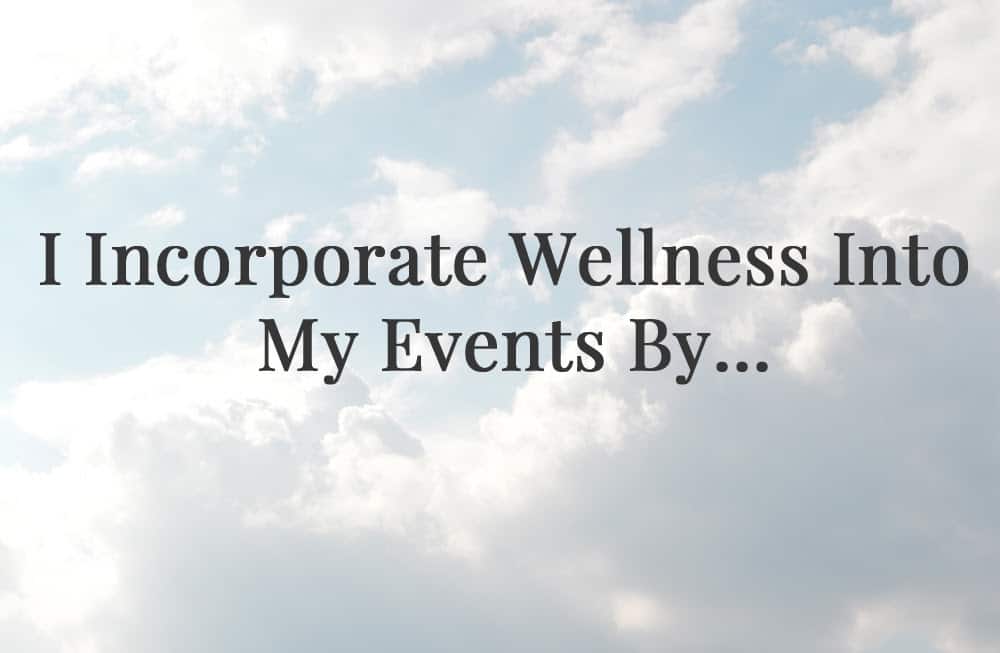 wellness, Spark, What I Know, wellness events