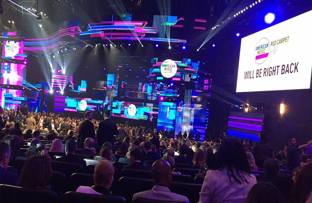 American Music Awards, meeting