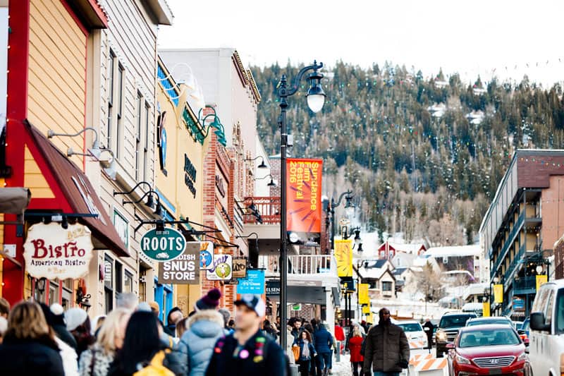 Meeting in Park City