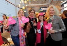 Pink Hour, Women in Events, IMEX Frankfurt, IMEX Group, Carina Bauer, The Shakedown
