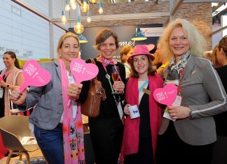 Pink Hour, Women in Events, IMEX Frankfurt, IMEX Group, Carina Bauer, The Shakedown